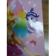 Barbie Fairytopia Magic of the Rainbow สมุดภาพระบายสี **รบกวนเลื่อนดูสภาพหนังสือก่อนการสั่งซื้อ**